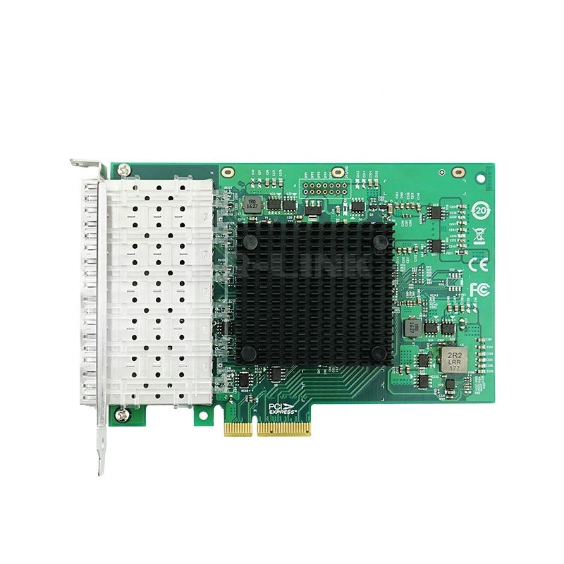 PCI Express x4 1 Gigabit 6-порт сетевую карту на основе I350 чипсеты