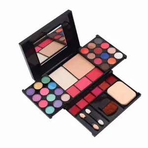 Nueva belleza personalizada sombra de ojos maquillaje mejor calidad sin logotipo paleta de sombras de ojos Etiqueta Privada