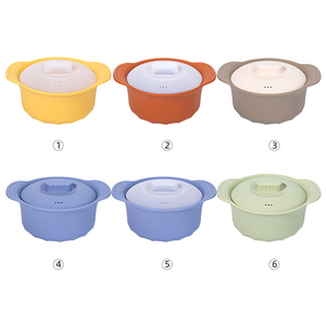 Cuiseur vapeur <span class=keywords><strong>en</strong></span> <span class=keywords><strong>silicone</strong></span> écologique <span class=keywords><strong>pour</strong></span> <span class=keywords><strong>micro</strong></span>-ondes, bol à vapeur <span class=keywords><strong>pour</strong></span> aliments paresseux, capacité de 800 ml, <span class=keywords><strong>pour</strong></span> légumes, casserole - Product Image 6