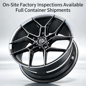 ล้อ flowtone Y Spoke 5X114.3 5x112ขอบล้อสีดำเงาแบบกำหนดเองสำหรับ BMW E46 E60 F10 M2 M3 M4 E36 513M 3 <span class=keywords><strong>5</strong></span> Series <span class=keywords><strong>5</strong></span> - Product Image 3