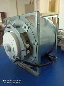 Ventilador de Aire Fresco de 45W con Motor DC sin Escobillas, 150-300 CFM, Silencioso y de Bajo Consumo, Soplador Centrífugo para Sistema HVAC, 310V - Product Image 3