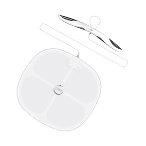 Balance de pesée corporelle intelligente à 8 électrodes pour salle de bain, mesure précise, vente chaude - Product Image 6