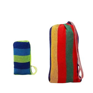 Columpio Doble para Exteriores con Protección Antivuelco para Dormitorios Universitarios, Columpio para Adultos para Interiores, Hogar y <span class=keywords><strong>Patio</strong></span> - Product Image 5