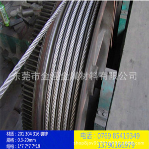 ลวดสลิงสแตนเลส Jin Ying 316L ขนาด 1-22 มม. แบบขวาเกลียว RHLL ป้องกันการกัดกร่อนด้วยกรด สำหรับใช้งานนอกชายฝั่ง - Product Image 5