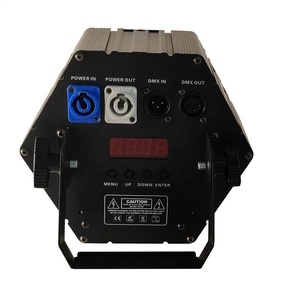Efeito de Fundo IP33 200W COB PAR 3200K-5600K com Temperatura de Cor Dupla, <span class=keywords><strong>Blinder</strong></span> DMX para Estúdio, Efeito de Fundo Único 60W - Product Image 3