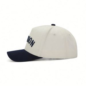 Custom Logo Embroidered Logo Baseball 5 Panel Baseball Unisex Caps <b>Hats</b> - Product Image 3