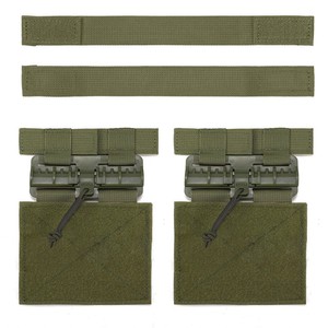 Gilet tactique en nylon avec boucles à dégagement rapide, système Molle, durable, ajustement sûr et réglable pour gilets JPC CPCXPC, équipement d'extérieur - Product Image 6