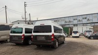Mini-bus d'occasion Hiace 11-15 sièges de marque Jinbei pour le marché africain