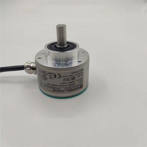 Encodeur rotatif incrémental P+F ENI58IL-S10CA5-1024UD1-RC1, 1024 PPR, arbre solide de 58 mm, 10 mm, pilote universel 4,75-30 V - Product Image 4