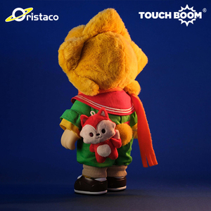 Popular superventas auténtico rebelde oso estrella mensajero tendencia única juguete estatuilla ornamento regalo - Product Image 2