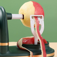 Hyri Hand Crank Roterende Keuken Appel En Peer Fruit Dunschaar Appelsnijder Keukengadgets Handmatige Appelschiller