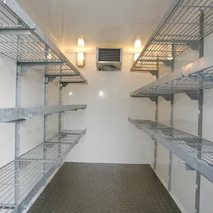 Mushroom Cold Room With Refrigeration Equipment Walk In Cooler