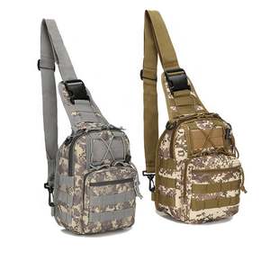 Mochila Táctica Impermeable 800D para Exteriores, Bolsos Cruzados de Hombro para Hombre - Product Image 5