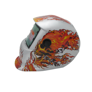 Máscara soldadora cómoda aclarante, el mejor casco <span class=keywords><strong>de</strong></span> soldadura, Skull Monster, a la venta - Product Image 1