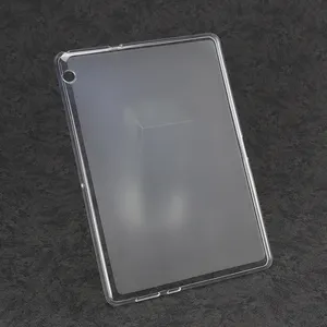 Designer Transparent Clear Matte Gloss Tablet Soft TPU Colorful Jelly Candy Protection Back Cover Case For Huawei M3 8.4