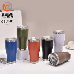 Gobelet isotherme géant de 40 oz en acier inoxydable à double paroi avec couvercle amovible réutilisable - Product Image 3