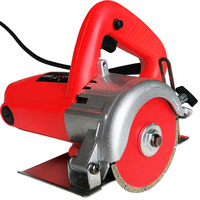 Hucordon — scie à pierre électrique portable, petite pierre de découpe de métal et de bois, avec lames en diamant,