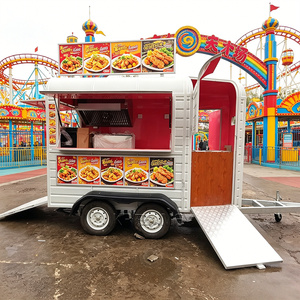 Durable Horse <b>Box</b> With Custom Layout For Pizza And Pop Up Street Food Cart - Product Image 1