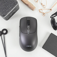 Mini souris USB 3D personnalisable OEM & ODM 2.4G Logo optique sans fil transfrontalier pour la vente en gros à l'étranger 6 boutons ergonomiques