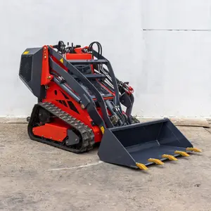 HT430 Hightop Group Sell Fast Mini Skid Steer Loader With Attachment For Sale