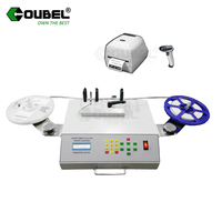 Machine d'emballage de puces SMD à écran tactile, machine à ruban et à bobine avec fonction d'inspection visuelle CCD