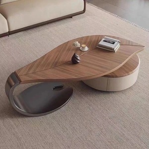 <span class=keywords><strong>Design</strong></span> unico legno mobili bella foglia <span class=keywords><strong>di</strong></span> forma tavolino <span class=keywords><strong>da</strong></span> <span class=keywords><strong>salotto</strong></span> - Product Image 5