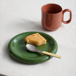 Vajilla de supermercado, horno microondas esmaltado de color, lavavajillas, platos aptos para servir, platos de cena de suministro de restaurante personalizados de cerámica - Product Image 4