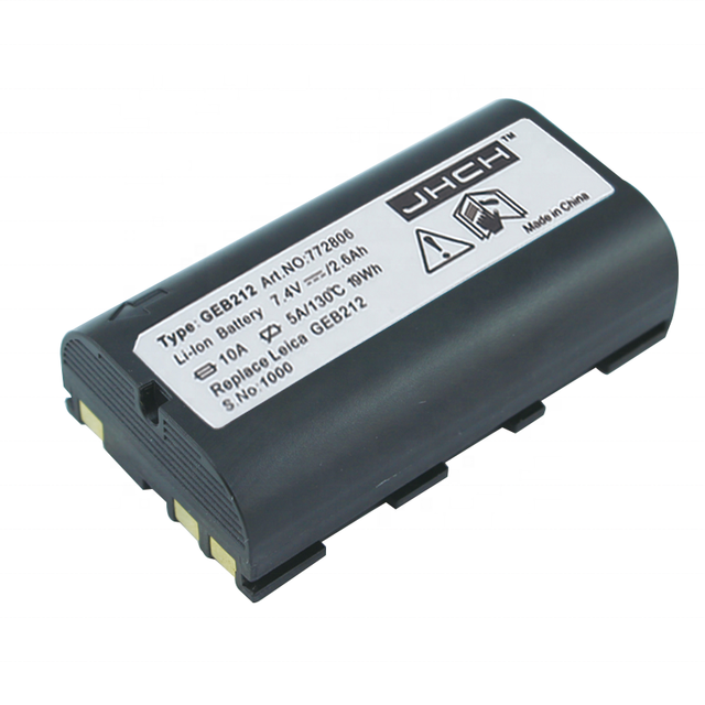 GEB212  Leic Total Station Surveying TPS1200 GEB212 772806 Li-ion Battery for Total Station Leic ATX1200 Series