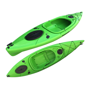 Kayak de pêche monoplace 10 pieds neuf avec pagaie – Canot à assise intérieure – Vente chaude - Product Image 3