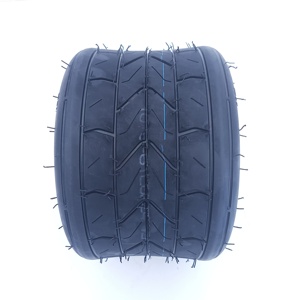 Pneumatici Sottovuoto Allargati 10*6.00-6 per Città e Strada, <span class=keywords><strong>Gomme</strong></span> Speciali Tubeless 10x6.00-6 per Moto Urbane e Scooter Elettrici - Product Image 2