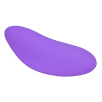 Masajeador Eléctrico de Senos de Silicona Líquida, Recargable por USB, 9.5cm, Rosa/Morado, Dispositivo para el Cuidado del Pecho para Uso Doméstico