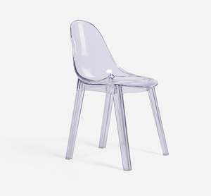 Nouvel espace empilable acrylique Banquet en plastique Transparent vanité chaise <span class=keywords><strong>plexiglas</strong></span> chaise pour la maison hôtel café - Product Image 2