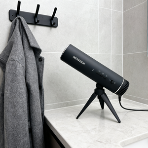 Sèche-Cheveux Professionnel de Salon Mains Libres Portable et Pliable avec Moteur à Grande Vitesse et Fonctions de Coiffage pour Usage Domestique - Product Image 1