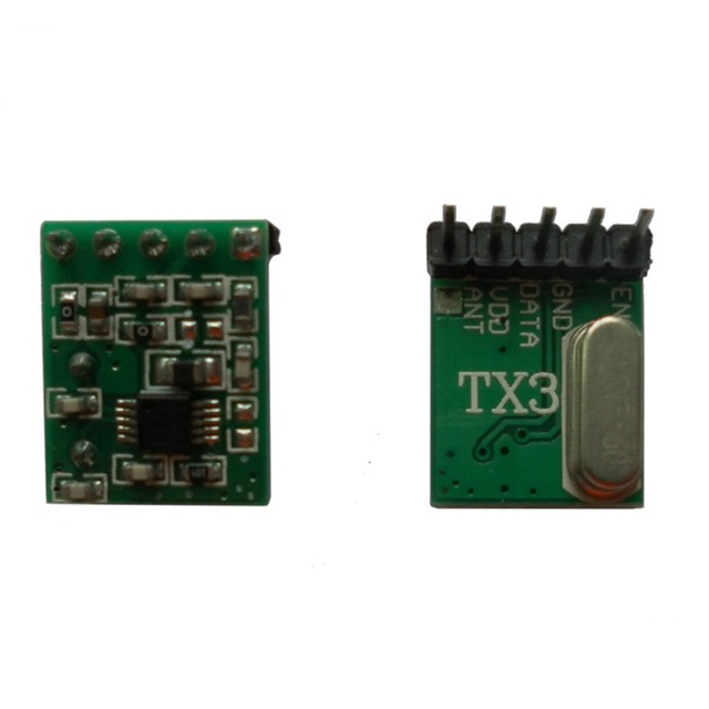 RF Wireless Automatic Transmitter Module 315MHz/433MHz FSK -TX3 with >10dBm Output Power and 1.8-3.6V Voltage