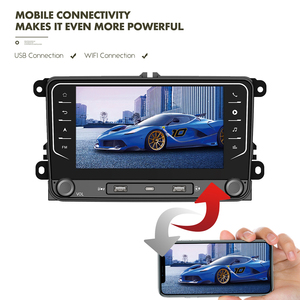 Carplay de 9 pulgadas para Volkswagen 2003-2015, máquina de pantalla ancha, reproductor TFT <span class=keywords><strong>MP5</strong></span>, navegación GPS inteligente Manual, unidad principal de Radio de coche - Product Image 3