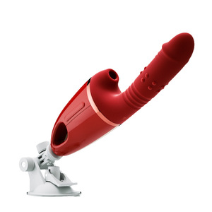 2 in1 macchina del sesso succhiare G Spot vibratore <span class=keywords><strong>clitorideo</strong></span> stimolatore di spinta Dildo massaggiatore per le donne adulti giocattoli sessuali per donna % - Product Image 1