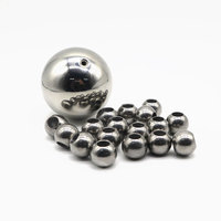 Rodamientos de Bolas Metálicos de Acero Inoxidable Personalizados con Orificios Ciegos y Pasantes, Producto Premium