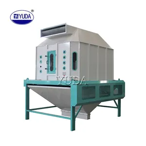 YUDA SKLB Poultry Feed Pellet Cooling Equipment Complete Line Counter flow Pellet Cooler