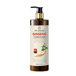 Ensemble Shampooing et Après-Shampooing Bio au Ginseng Marque Blanche Sans Sulfate Anti-Pelliculaire Anti-Chute Soin Capillaire Professionnel - Product Image 3