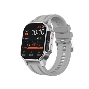 Montre connectée 4G AMOLED Android 2026 B22 avec suivi de fréquence cardiaque et de sommeil, appels vidéo, TikTok/Facebook/<span class=keywords><strong>Twitter</strong></span>/<span class=keywords><strong>WhatsApp</strong></span>, IP67/IP68, carrée - Product Image 4