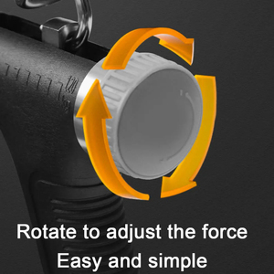 Pinza de Agarre Inteligente con Contador, Ajustable de 10-100 KG, para Ejercicios de Fuerza, Expansor de Dedos y Muñeca con Resorte, 1 Unidad - Product Image 4