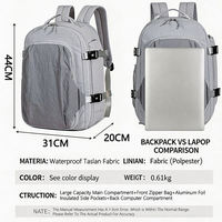 Offre Spéciale Sac à Dos Intelligent Personnalisé pour Loisirs et Extérieur, Imperméable, pour Université, Voyage et Ordinateur Portable