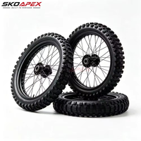 Nouvel ensemble de roues tout-terrain Sur-Ron Light Bee X 16/19 pouces avec pneus Kenda K783 avant et arrière – Kit de performance améliorée