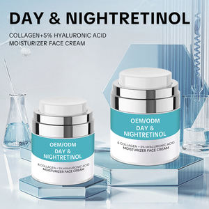 Crème Visage au Rétinol Marque Privée OEM/ODM – Élimination des Taches Brunes et de l'Acné – Crème Naturelle à la Vitamine A - Product Image 5