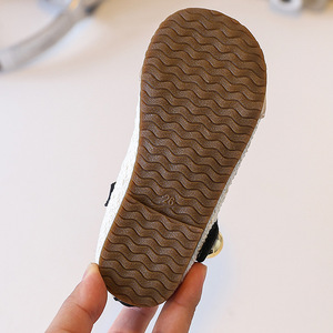 <span class=keywords><strong>Scarpe</strong></span> da Principessa in PU <span class=keywords><strong>con</strong></span> Chiusura a Strappo alla Caviglia, Nuovo Modello Primavera Autunno 2026, Eleganti e <span class=keywords><strong>con</strong></span> Suola Morbida per Bambine e Ragazze Più Grandi - Product Image 4