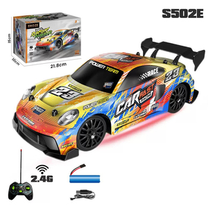 Camioneta Todoterreno RC Escala 1:14 Eléctrica con Control Remoto y Neumáticos TPR para Niños y Adolescentes, Auto de Carreras de Alta Velocidad - Product Image 1
