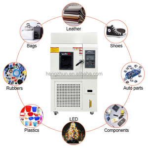 Simulador de espectro completo de tela Equipo de cámara de prueba de xenón de envejecimiento acelerado de xenón - Product Image 4