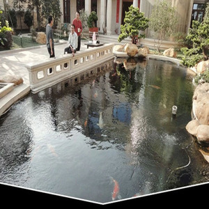 Filtre à eau pour bassin à poissons SUNSUN <span class=keywords><strong>Grech</strong></span> CBF-350, équipement de filtration de circulation d'eau, purificateurs d'eau avec tubes germicides UV - Product Image 2