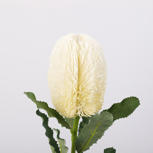 Bankswood <b>Artificial</b> Flowers 64cm Long 8cm Head High Simulation Wedding Home Decor Plastic Silk Flower Ornament - Product Image 2