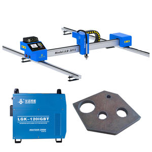 Multi-Function CNC Plasma Cutting Machine - <b>Mini</b> Small Plasma Cutting Table & Plasma Pipe Cutting Machine with 100A Power Supply - Product Image 3